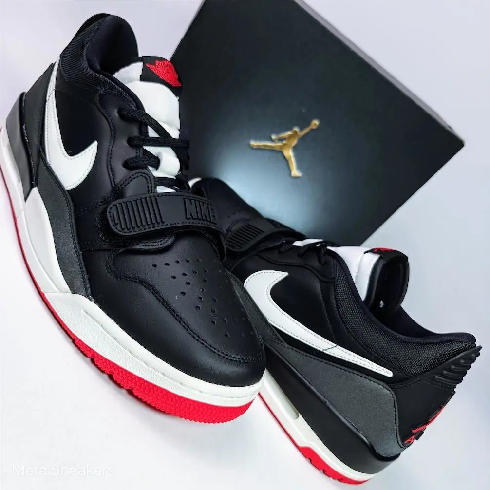 Nike shoes - Jordan Legacy 312 - Legacy - HJ9029-010 - Black (UPC: 197599841401) 4