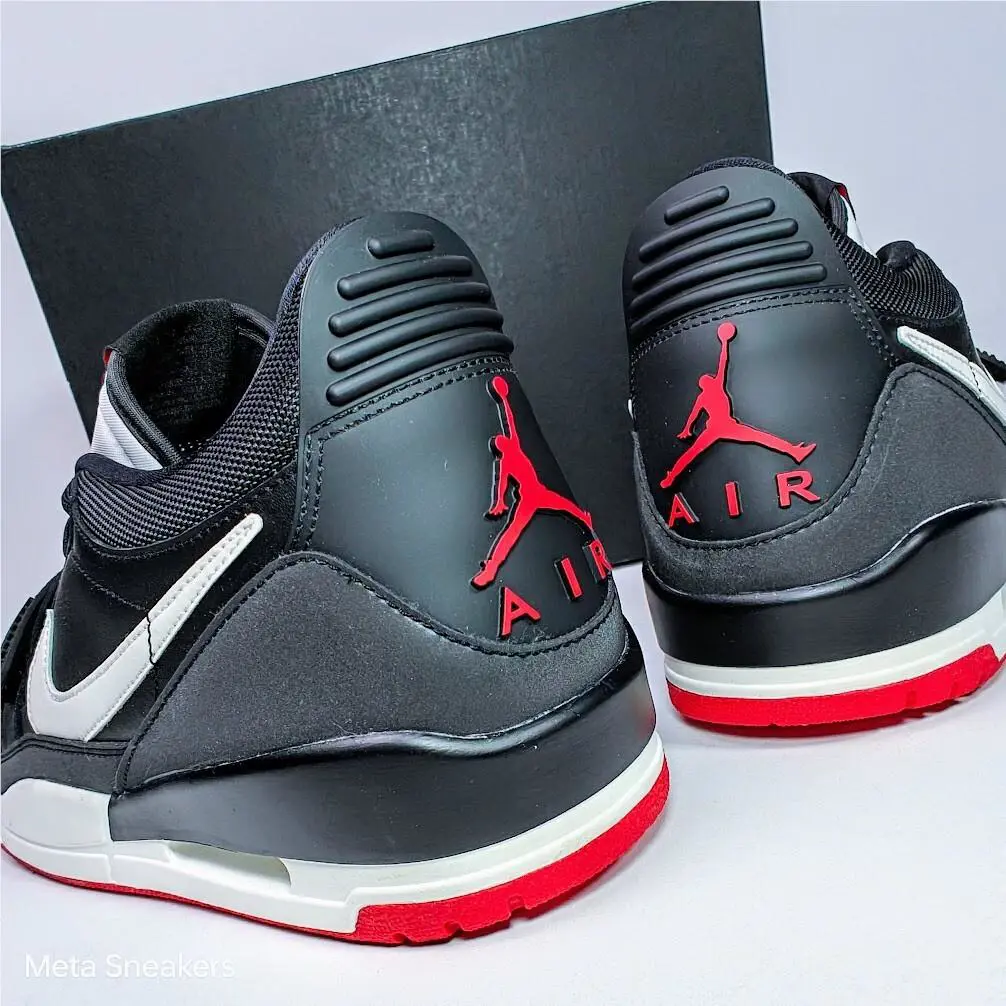 Nike shoes - Jordan Legacy 312 - Legacy - HJ9029-010 - Black (UPC: 197599841401) 5