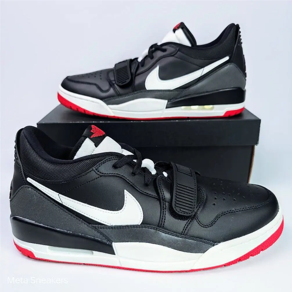Nike shoes - Jordan Legacy 312 - Legacy - HJ9029-010 - Black (UPC: 197599841401) 6