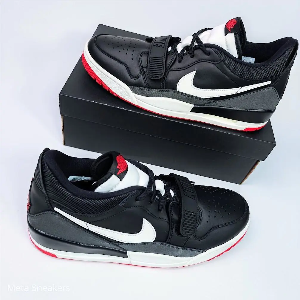 Nike shoes - Jordan Legacy 312 - Legacy - HJ9029-010 - Black (UPC: 197599841401) 7