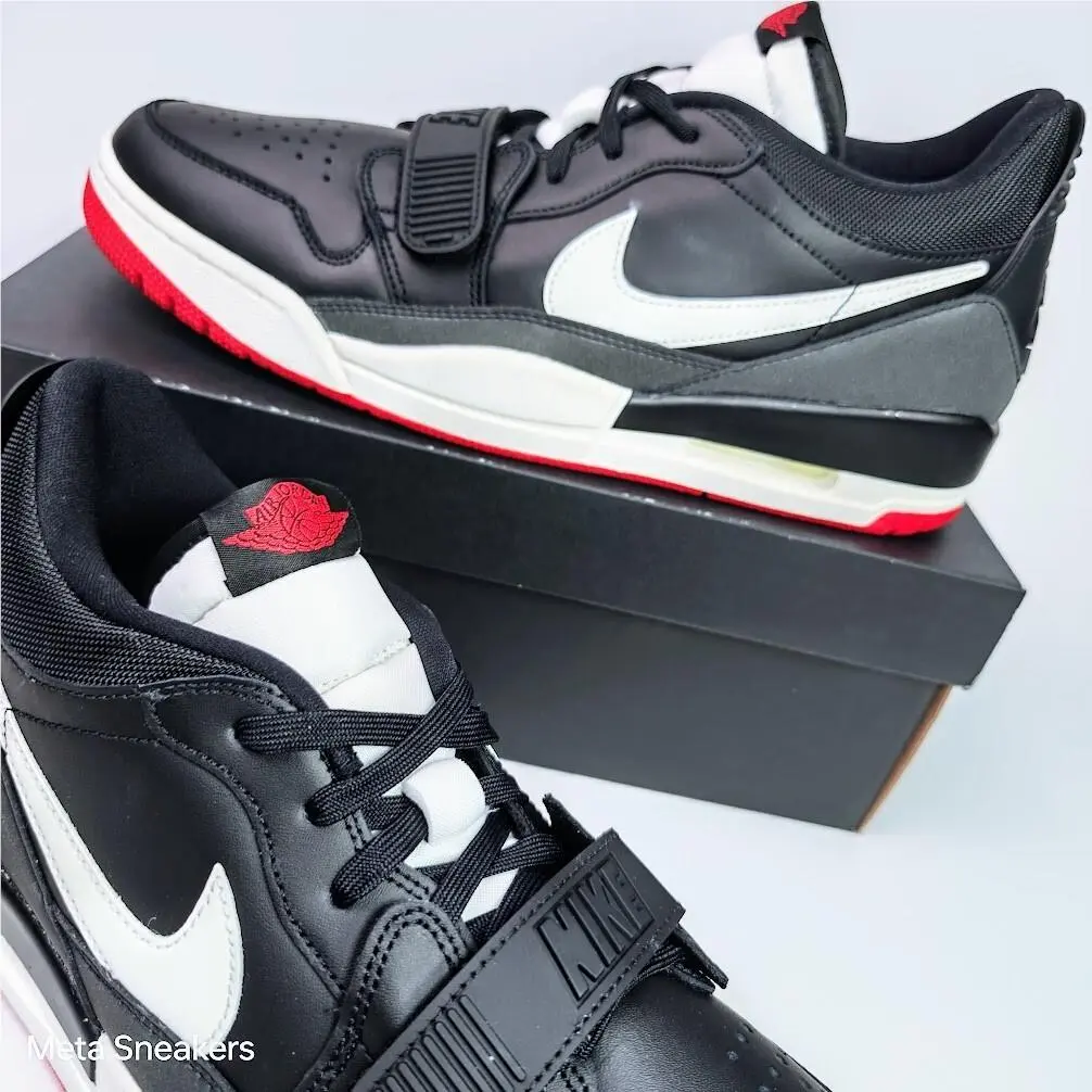 Nike shoes - Jordan Legacy 312 - Legacy - HJ9029-010 - Black (UPC: 197599841401) 10