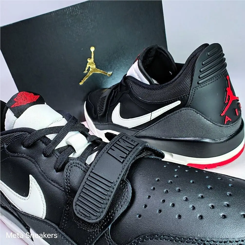 Nike shoes - Jordan Legacy 312 - Legacy - HJ9029-010 - Black (UPC: 197599841401) 3
