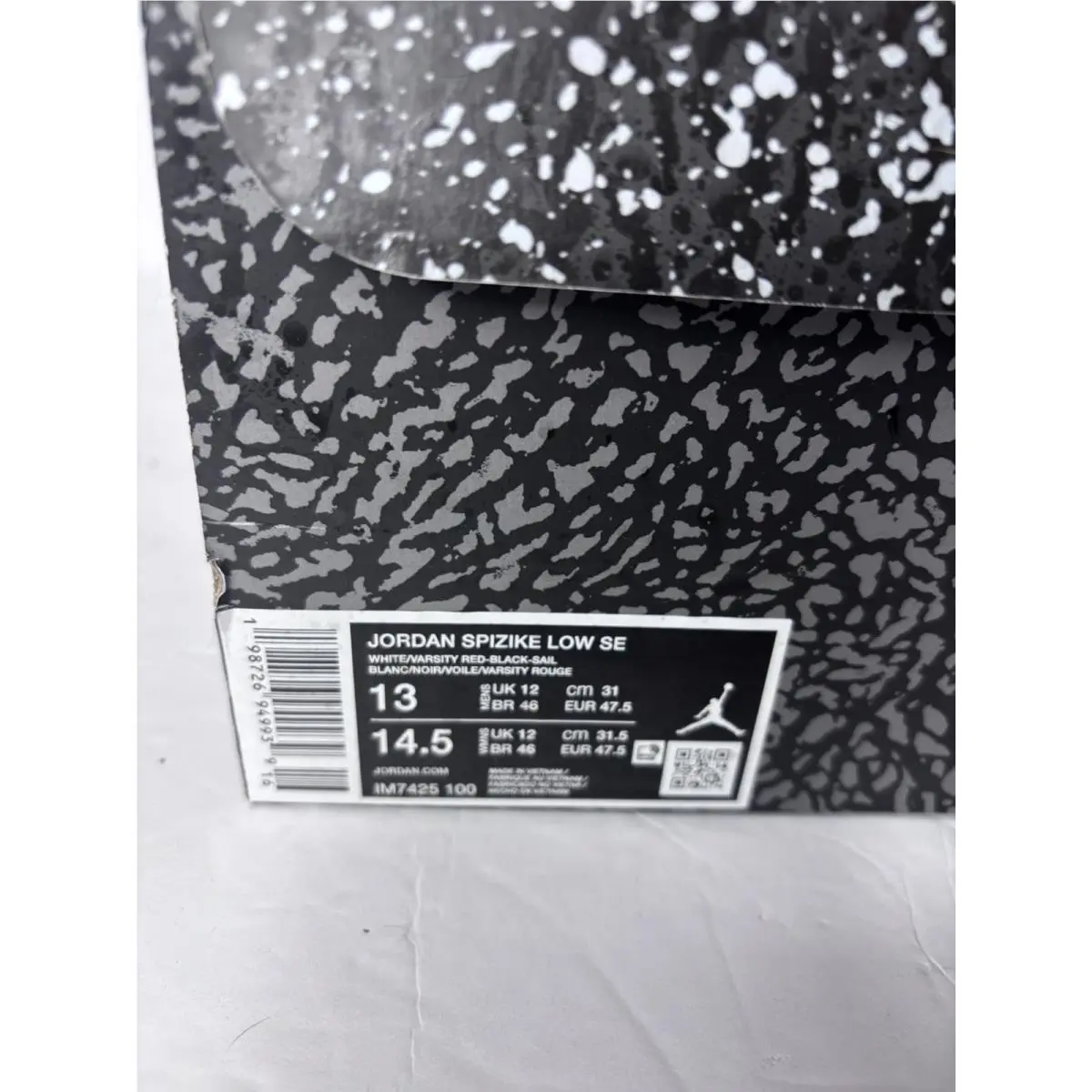 Nike shoes - Jordan Spizike - Spizike - IM7425-100 - White 6