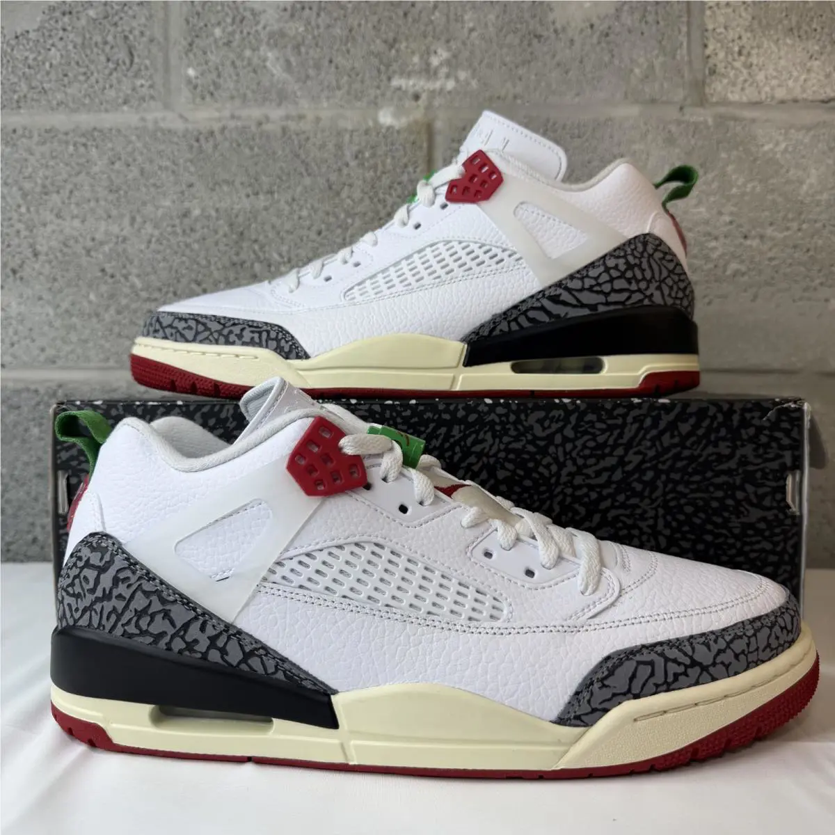 Nike shoes - Jordan Spizike - Spizike - IM7425-100 - White 0