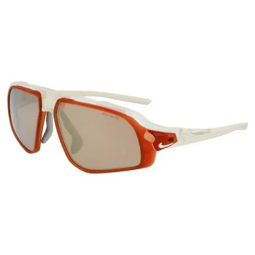 Nike FLYFREE-E-FV2389-100-5914 Sunglasses 59mm - Frame: MATTE CLEAR, Lens: ROAD