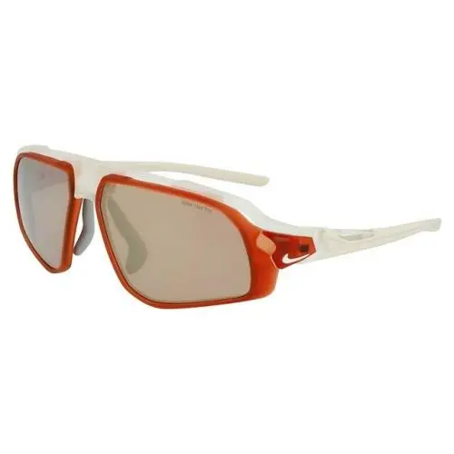 Nike FLYFREE-E-FV2389-100-5914 Sunglasses 59mm - Frame: MATTE CLEAR, Lens: ROAD
