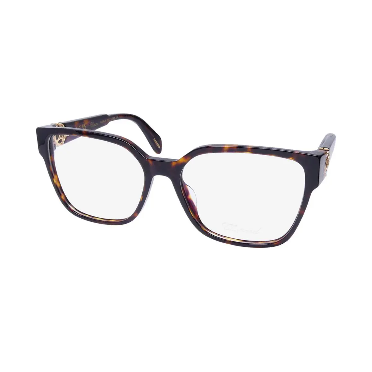 Chopard VCH324S Eyeglass Frame/glasses Exclusive Jewelry Line Luxury Eyewear Hot