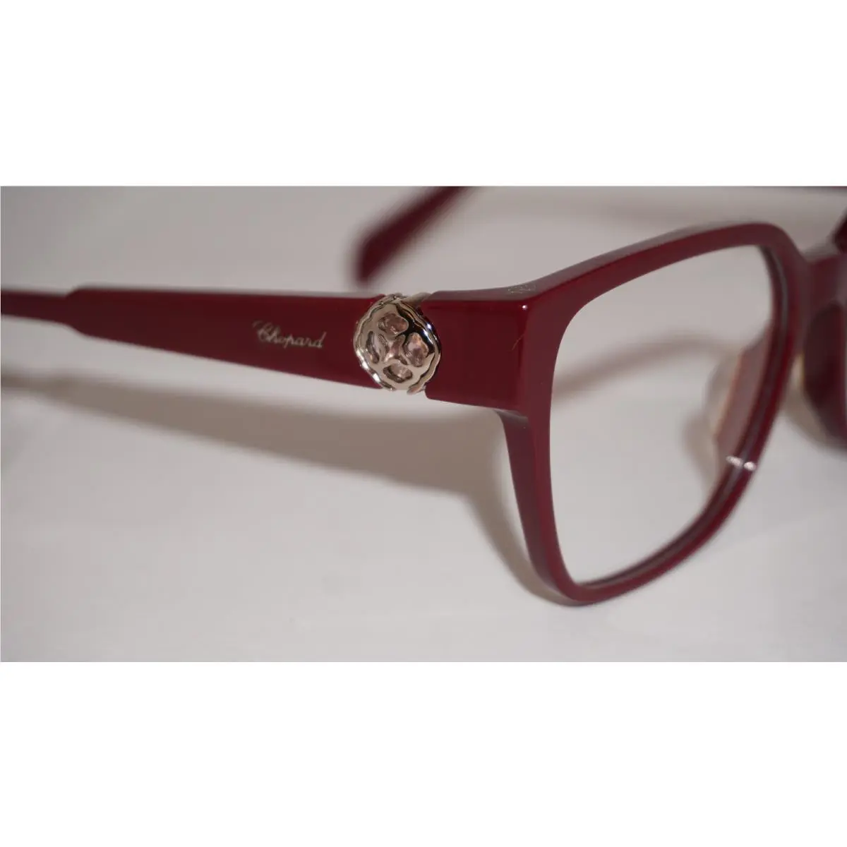 Chopard Eyeglasses Burgundy Crystal VCH324S 0G96 55 16 135