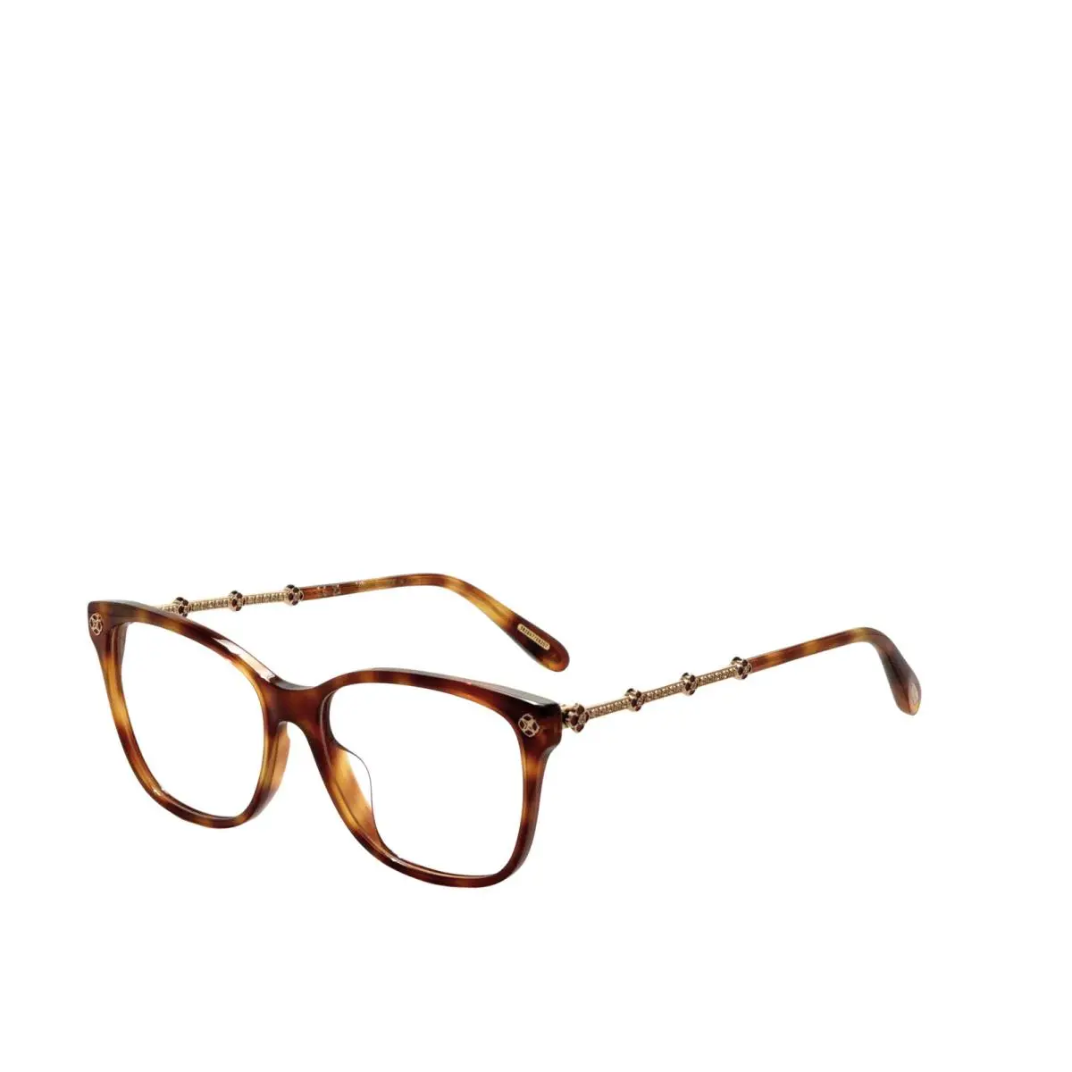 Women`s 54 Havana Ochre Opticals VCH352S5403AQ by Chopard