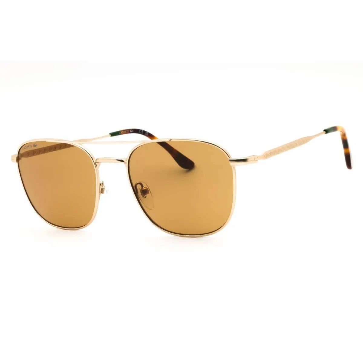 Lacoste L269S-710-55 Sunglasses Frame Size 55mm 145mm 19mm Gold Unisex