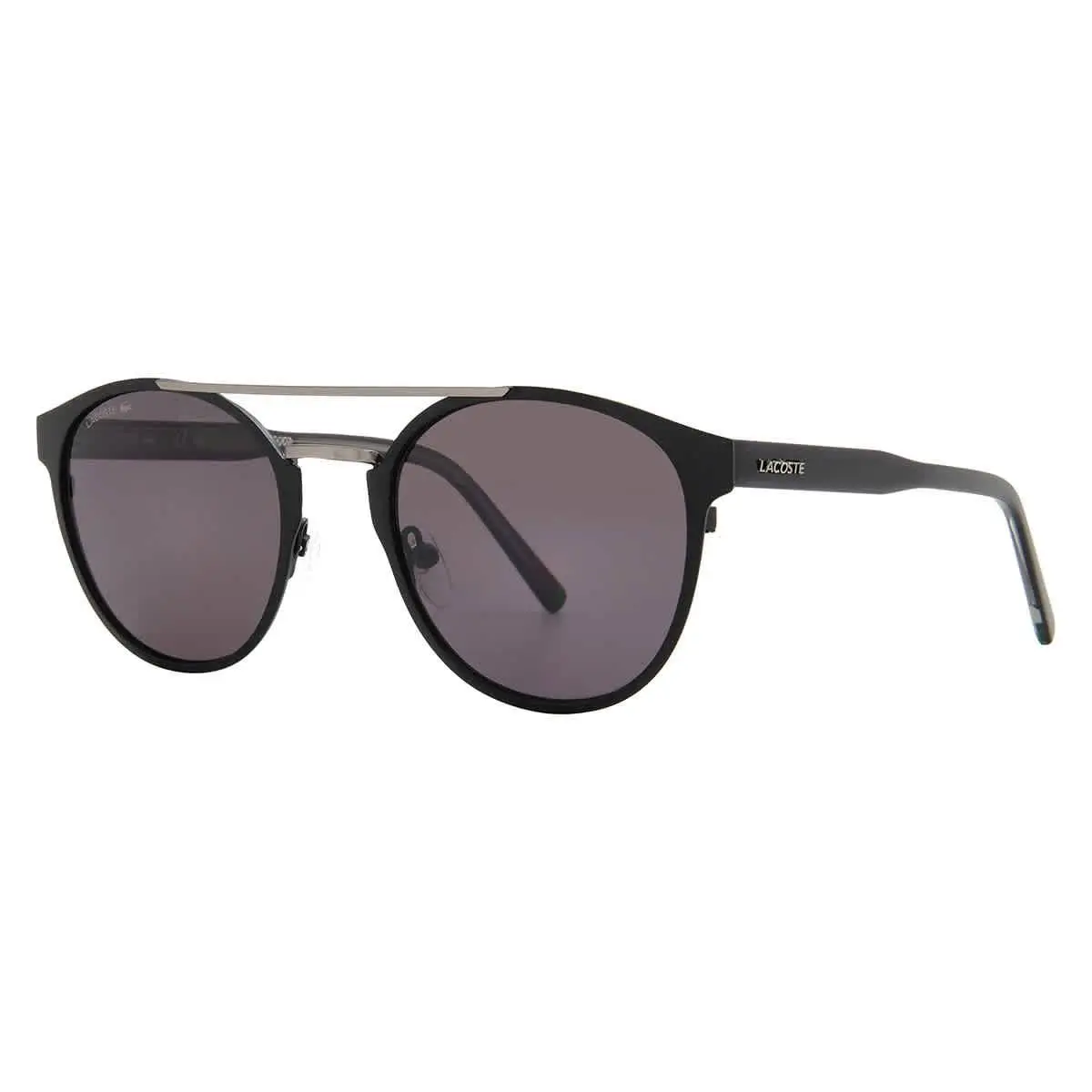 Lacoste Grey Pilot Men`s Sunglasses L263S 002 53 L263S 002 53