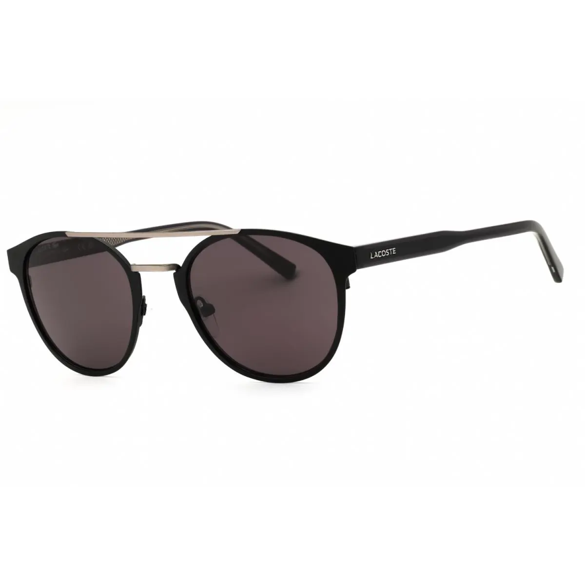Lacoste Grey Pilot Men`s Sunglasses L263S 002 53 L263S 002 53