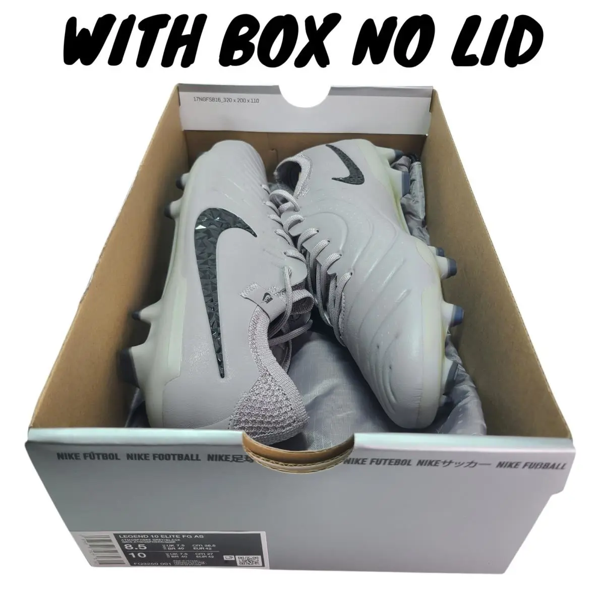 Nike shoes - Nike Tiempo Legend - Tiempo Legend - FQ3250-001 - Black 1