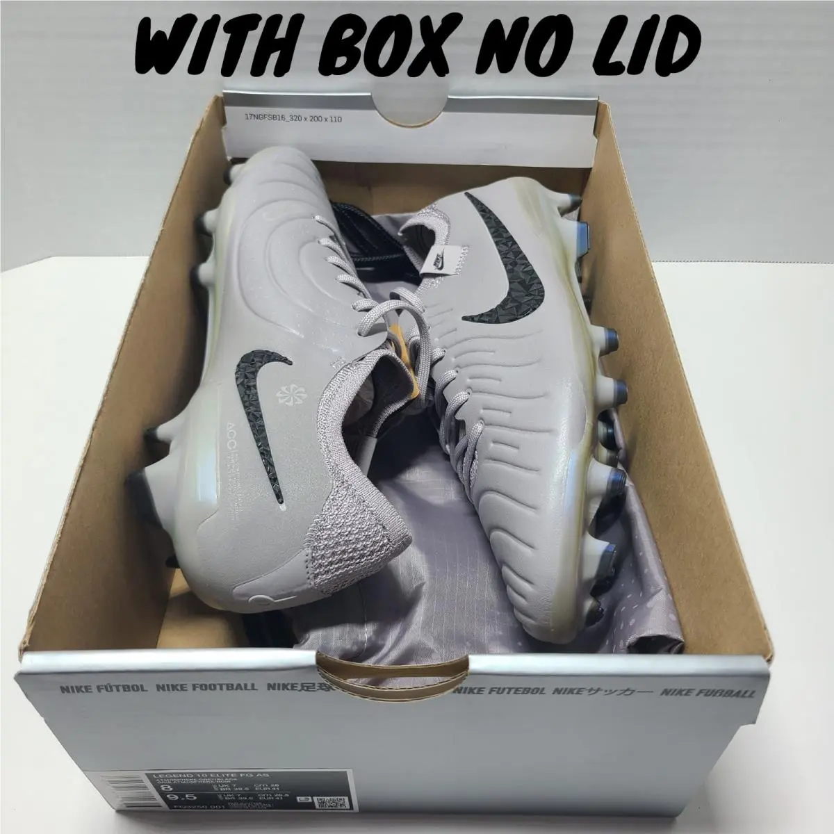 Nike shoes - Nike Tiempo Legend - Tiempo Legend - FQ3250-001 - Black 1