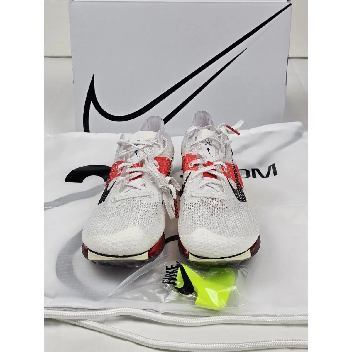 Nike shoes - Nike Air Zoom Victory - Air Zoom Victory - FJ0668-100 - White 0