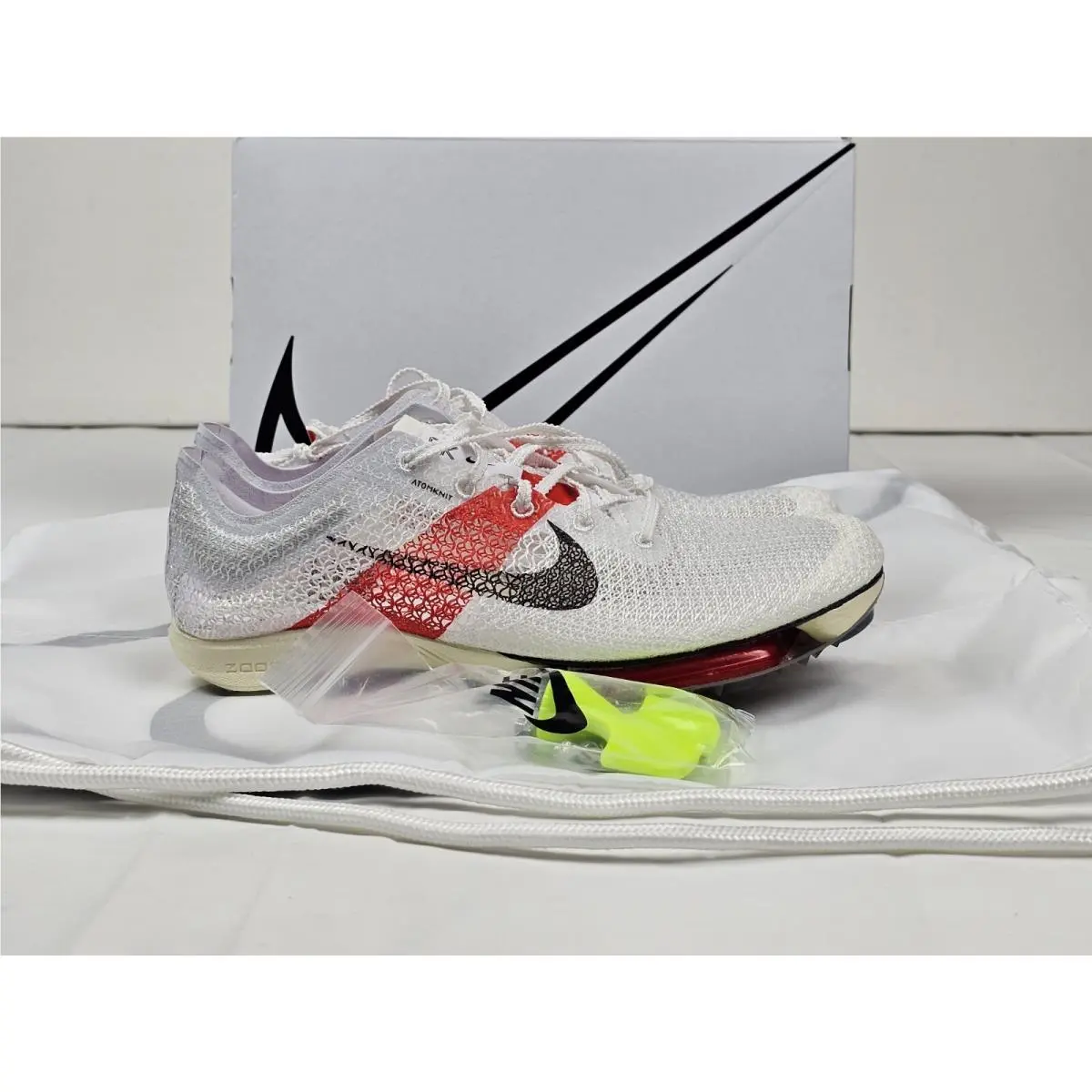 Nike shoes - Nike Air Zoom Victory - Air Zoom Victory - FJ0668-100 - White 1