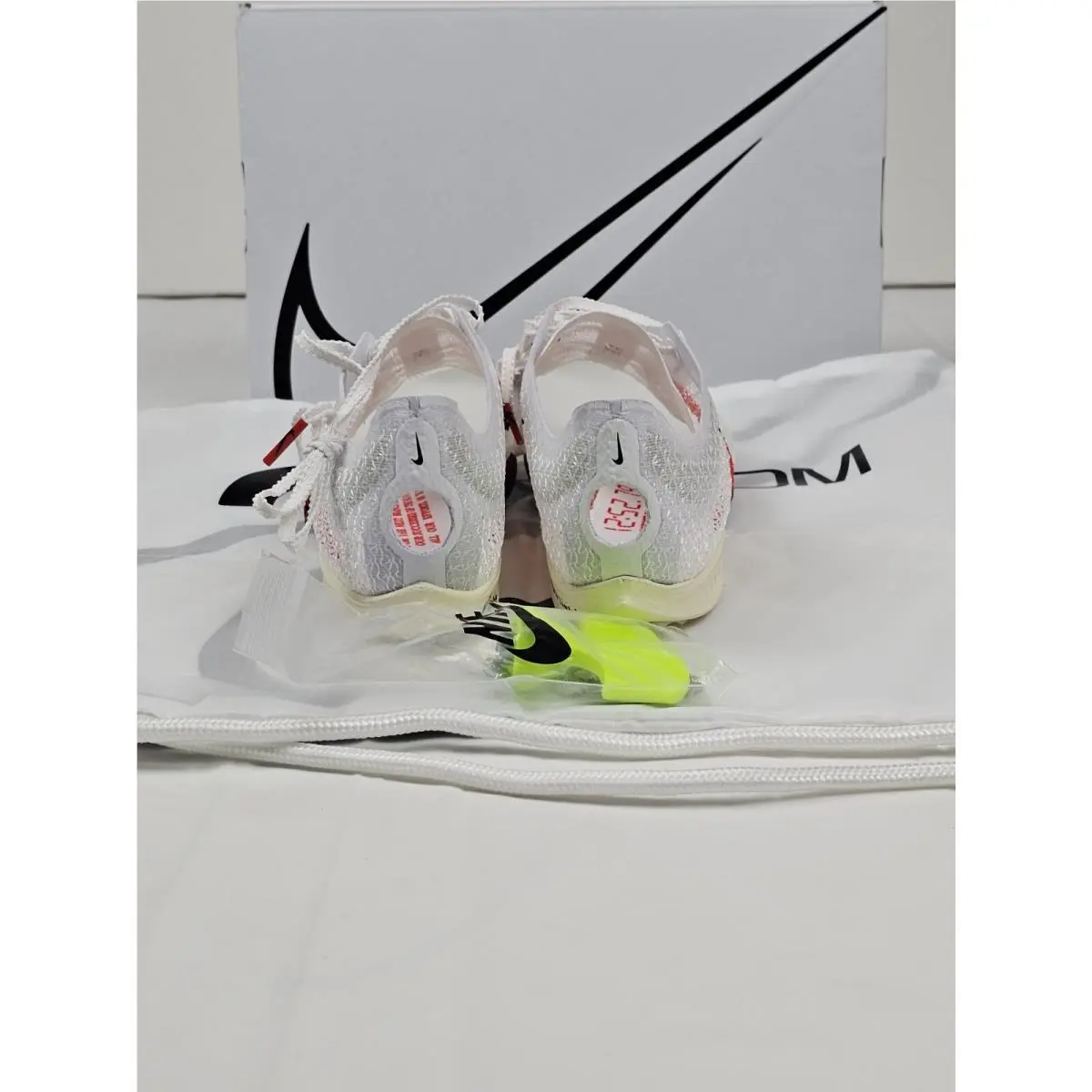 Nike shoes - Nike Air Zoom Victory - Air Zoom Victory - FJ0668-100 - White 2