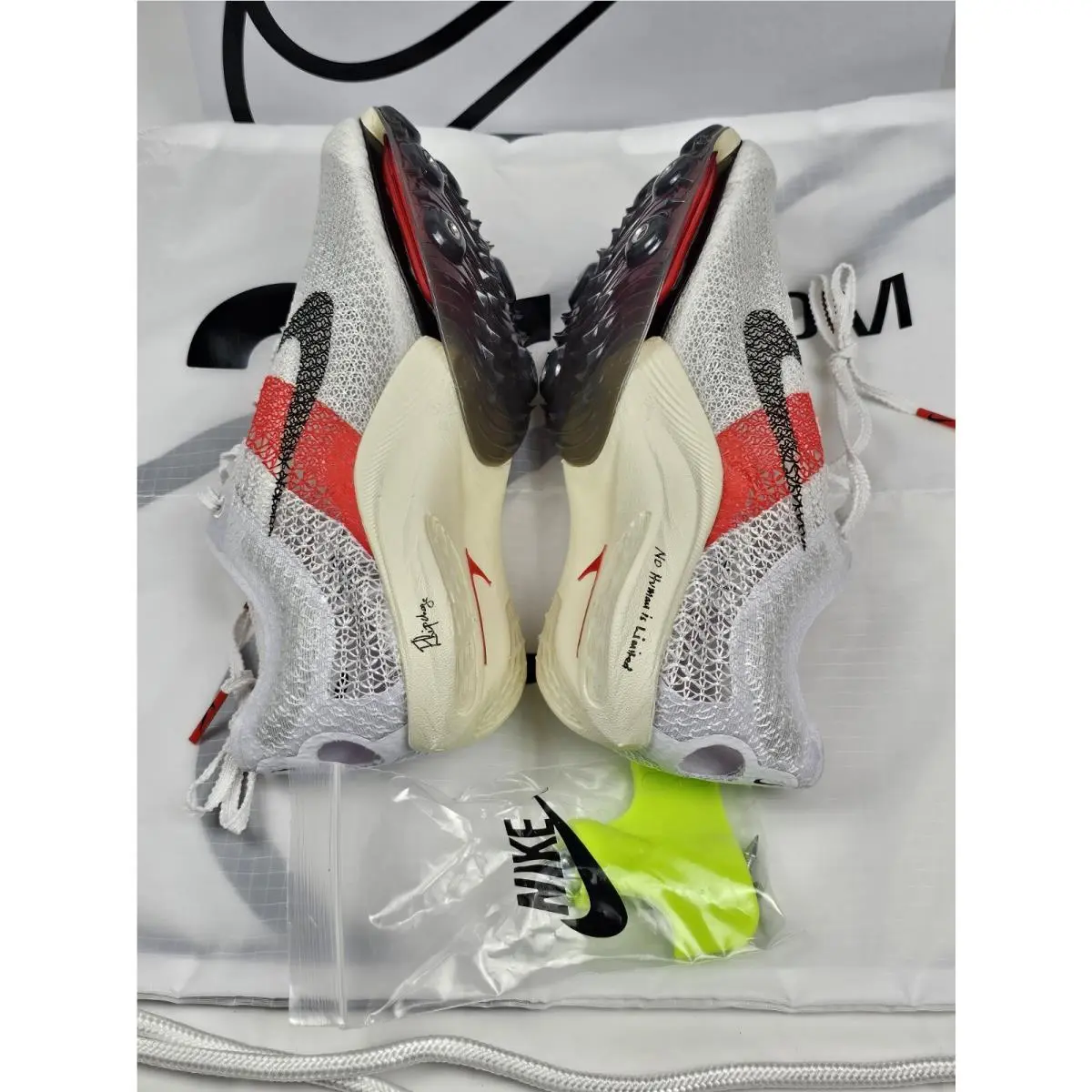 Nike shoes - Nike Air Zoom Victory - Air Zoom Victory - FJ0668-100 - White 3
