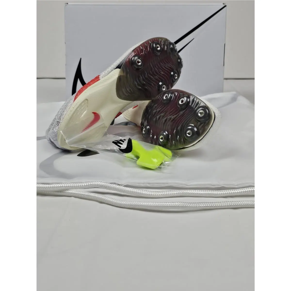 Nike shoes - Nike Air Zoom Victory - Air Zoom Victory - FJ0668-100 - White 4