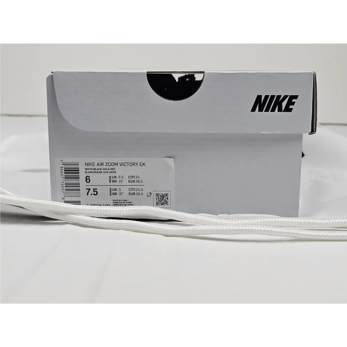 Nike shoes - Nike Air Zoom Victory - Air Zoom Victory - FJ0668-100 - White 5
