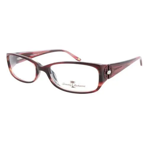 Tommy Bahama TB5002-002-5216 NO Case Eyeglasses 52mm - Frame: Rubby, Lens: Clear Lens