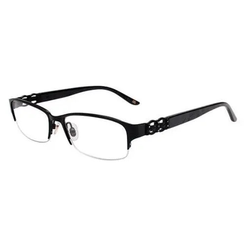 Tommy Bahama TB5024-001-5216 NO Case Eyeglasses 52mm - Frame: Black, Lens: Clear Lens