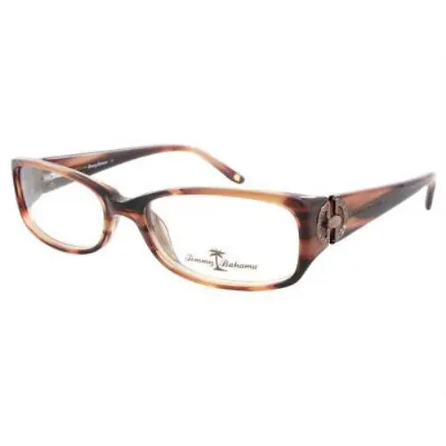 Tommy Bahama TB5002-003-5216 NO Case Eyeglasses 52mm