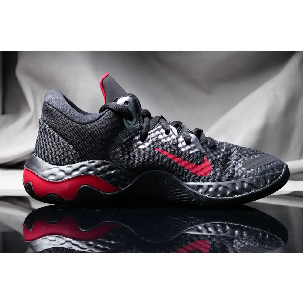 Nike shoes - NIKE RENEW ELEVATE II - RENEW ELEVATE - CW3406 - ANTHRACITE/ BLACK/ GYM RED (UPC: 195238313937) 2