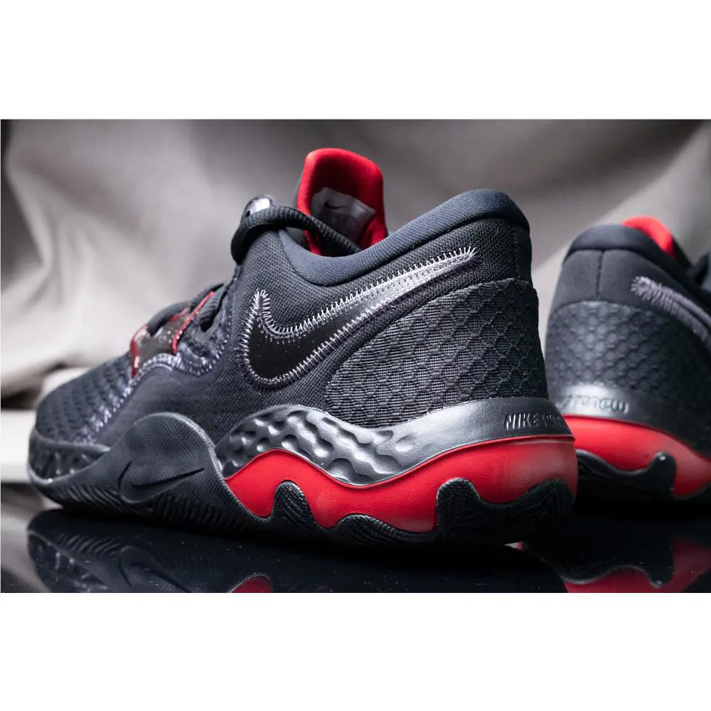 Nike shoes - NIKE RENEW ELEVATE II - RENEW ELEVATE - CW3406 - ANTHRACITE/ BLACK/ GYM RED (UPC: 195238313937) 5