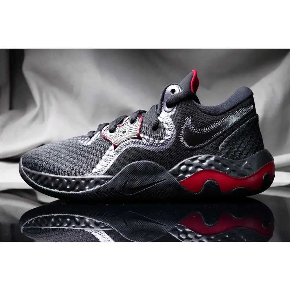 Nike shoes - NIKE RENEW ELEVATE II - RENEW ELEVATE - CW3406 - ANTHRACITE/ BLACK/ GYM RED (UPC: 195238313951) 1