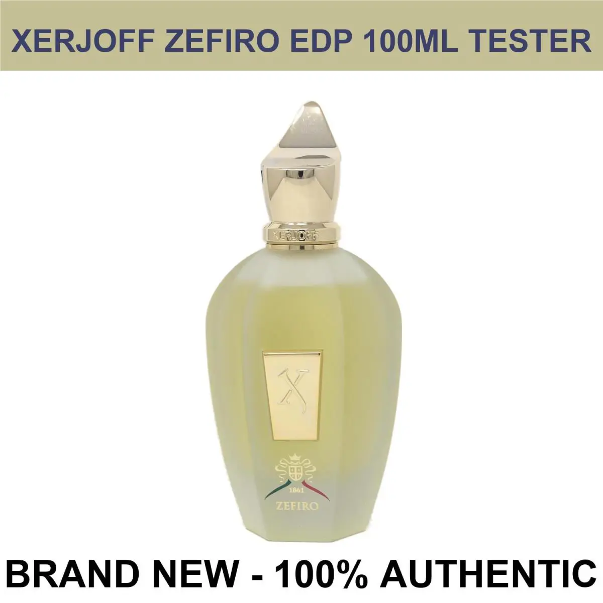 Xerjoff 1861 Zefiro Unisex Eau de Parfum Tester Spray 3.4 oz / 100ml