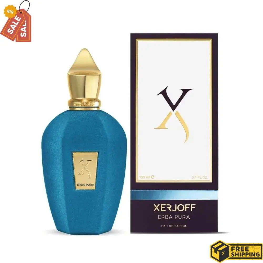 Xerjoff Erba Pura Eau de Parfum 3.4 oz 100ml Spray Unisex Fragrance