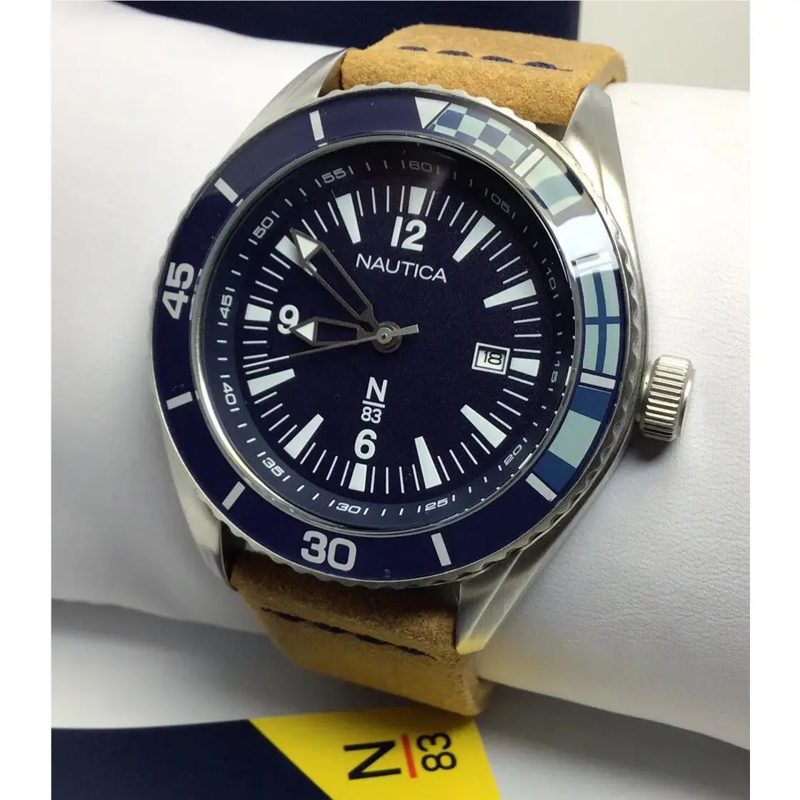 Nautica Men’s Watch - 5ATM