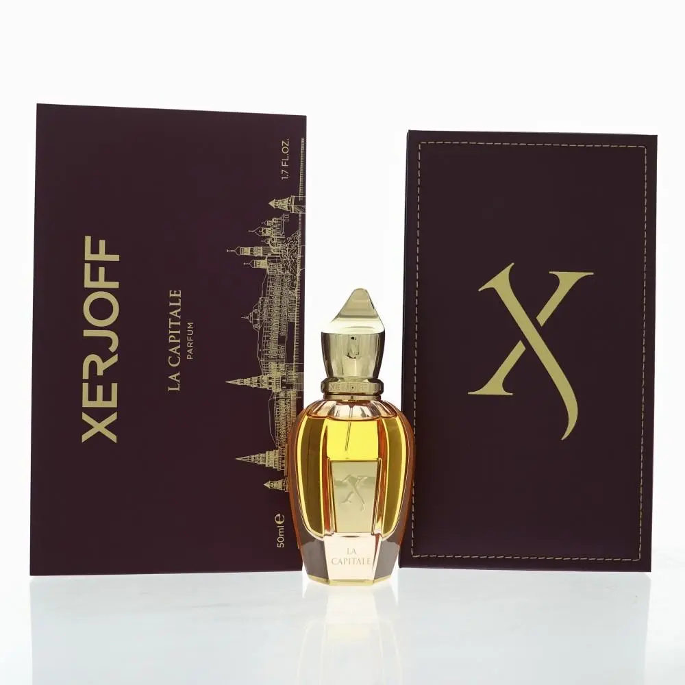 La Capitale by Xerjoff Box For Women 1.7 Oz Eau De Parfum Spray