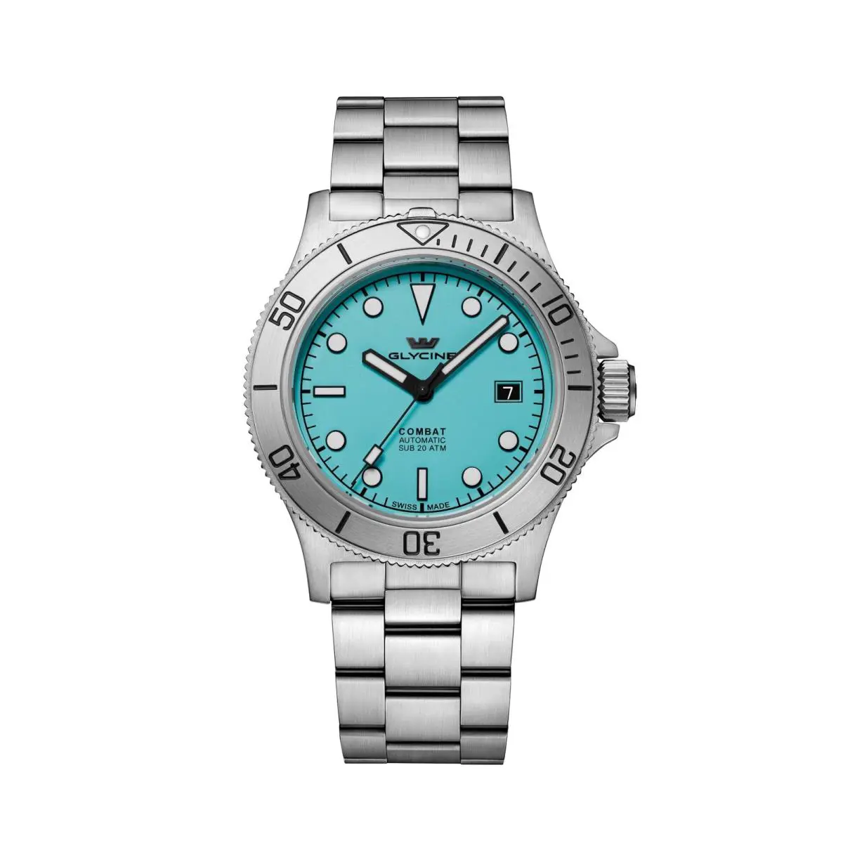 Men`s Combat Sub 42mm Automatic Watch GL0535 by Glycine