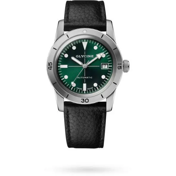 Glycine Unisex Sea Kraken 39mm Automatic Watch GL0507