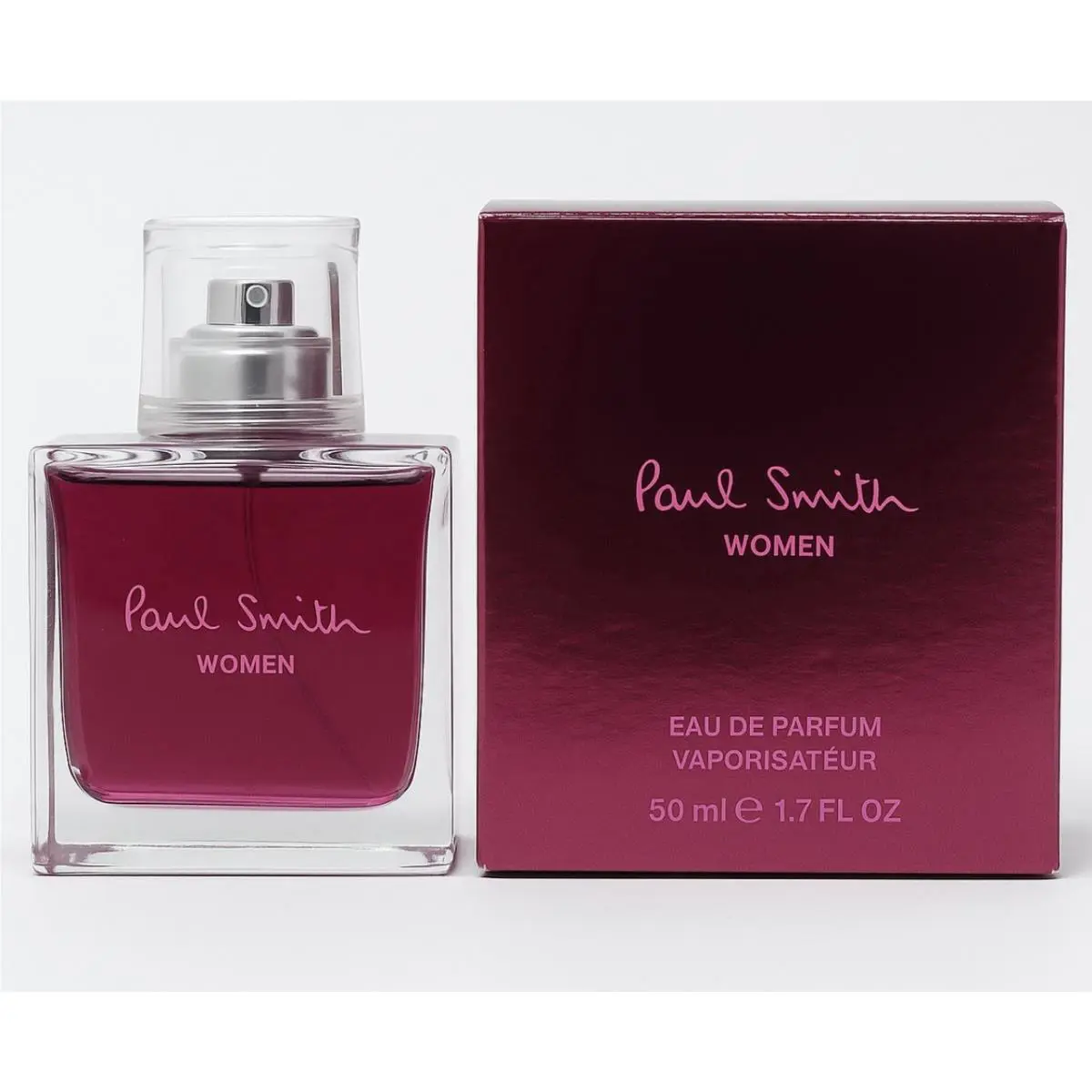 Paul Smith Women Eau de Parfum 1.7oz 50ml Spray Square Box Rare