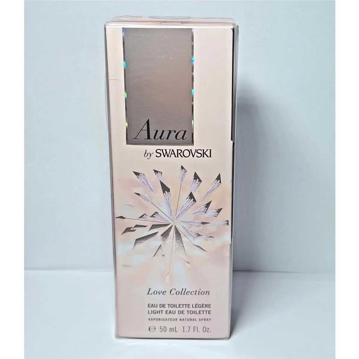 Swarovski Aura Love Edt 1.7oz 2012 Rare
