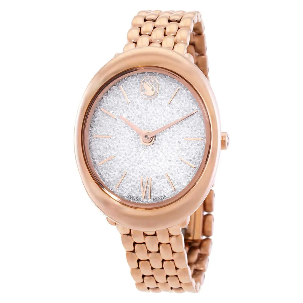 Imber Quartz Crystalline Dial Ladies Watch 5717532 by Swarovski