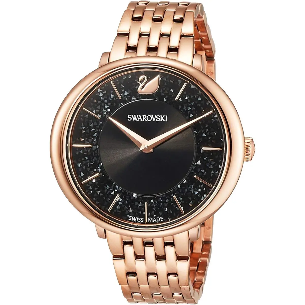 Swarovski 5544587 Crystalline Chic Rose Tone Women`s Watch