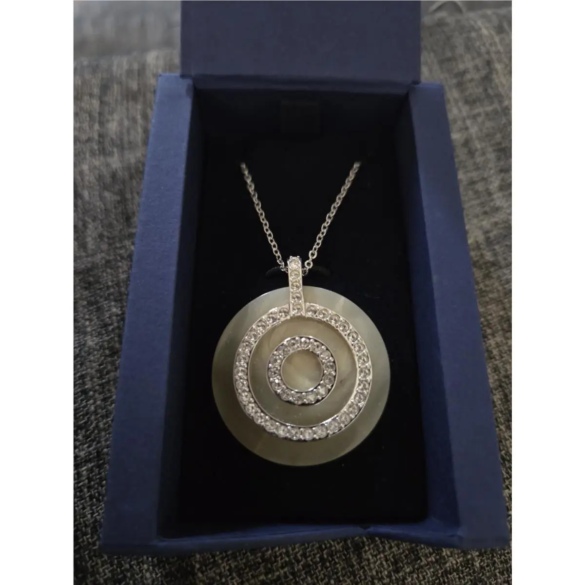 Swarovski Cry/cry Ssha Pendant 16 Inch Necklace