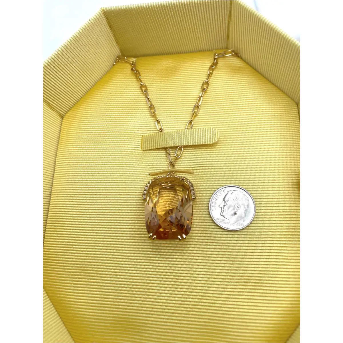 Swarovski Pendant Chain Necklace Read Description