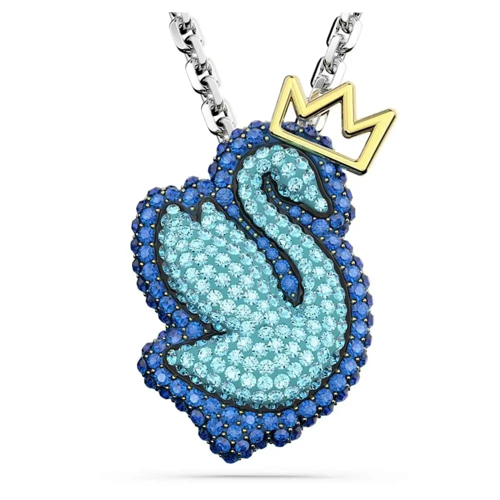 Swarovski Swan Blue Swarovski Crystal Women`s Necklace 5649194
