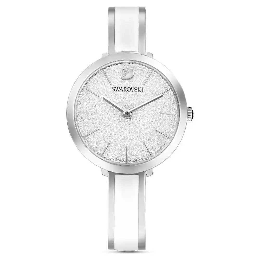 Swarovski 5580537 Women`s Watch Quartz Movement Stainless Steel Band