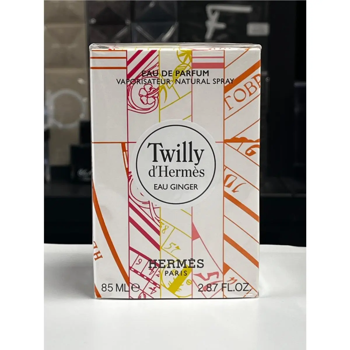 Hermes Twilly D`hermes Eau Ginger Eau de Parfum For Women 2.87 Fl. Oz. / 85ml