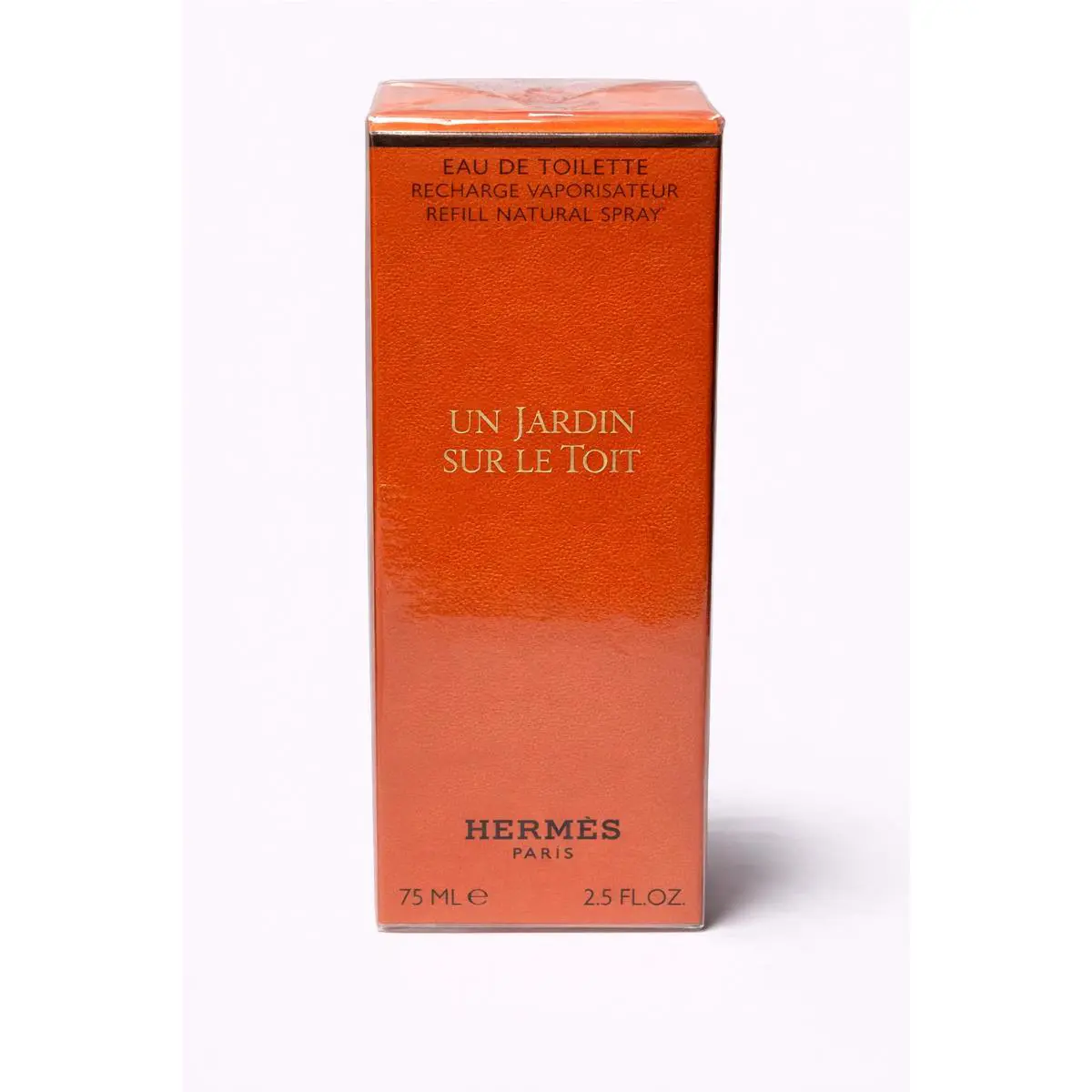 Hermès Un Jardin Sur le Toit Eau de Toilette 75ml 2.5oz Edt Spray