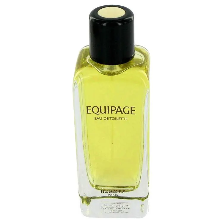 Hermes Equipage Eau de Toilette Oil 3.4 oz For Men Tester