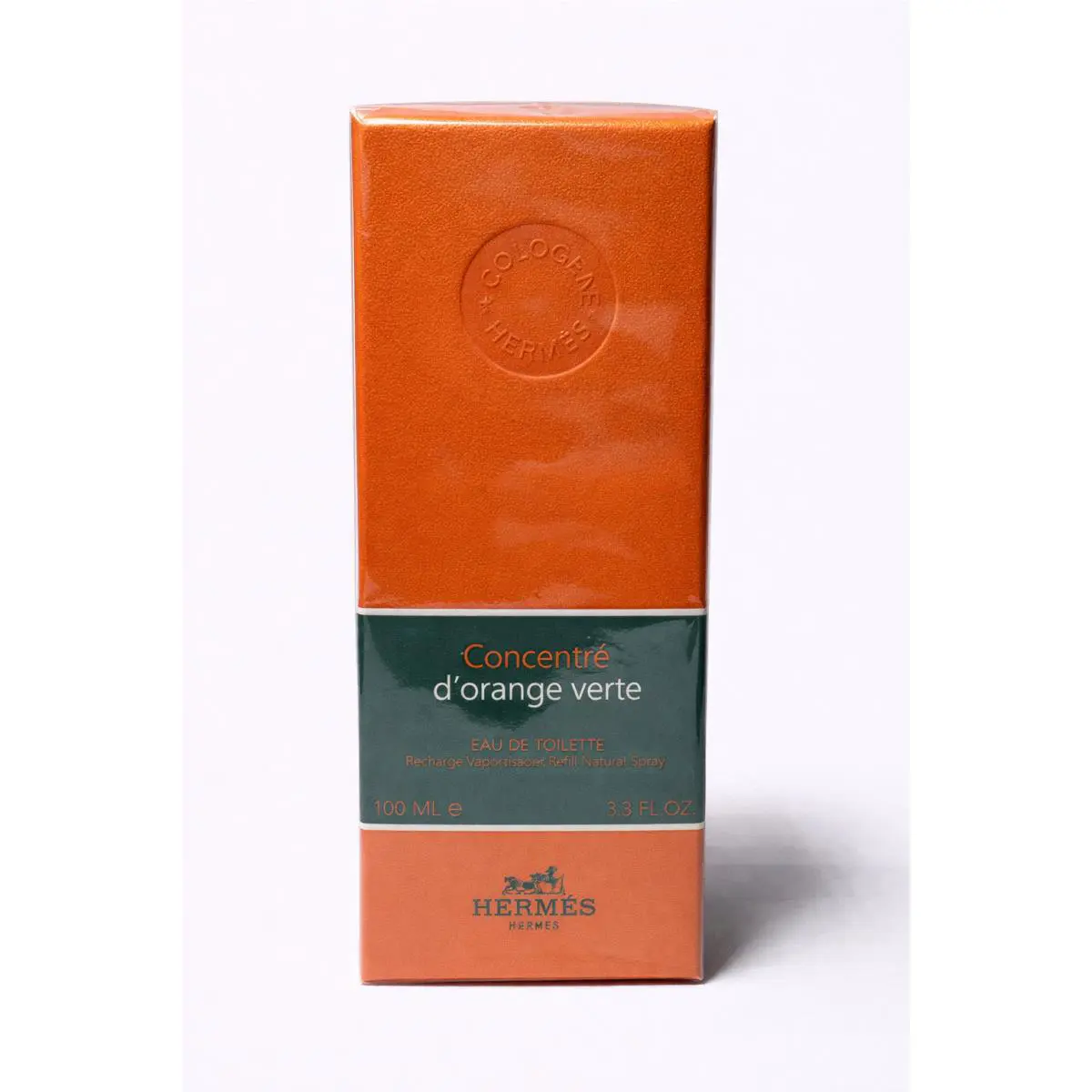 Hermes Orange Verte Edt 3.3oz 100ml Spray