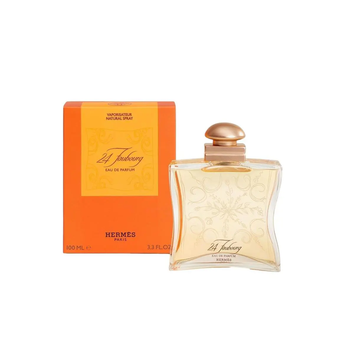 24 Faubourg by Hermes 3.3 oz Edt Spray Womens Perfume 100 ml