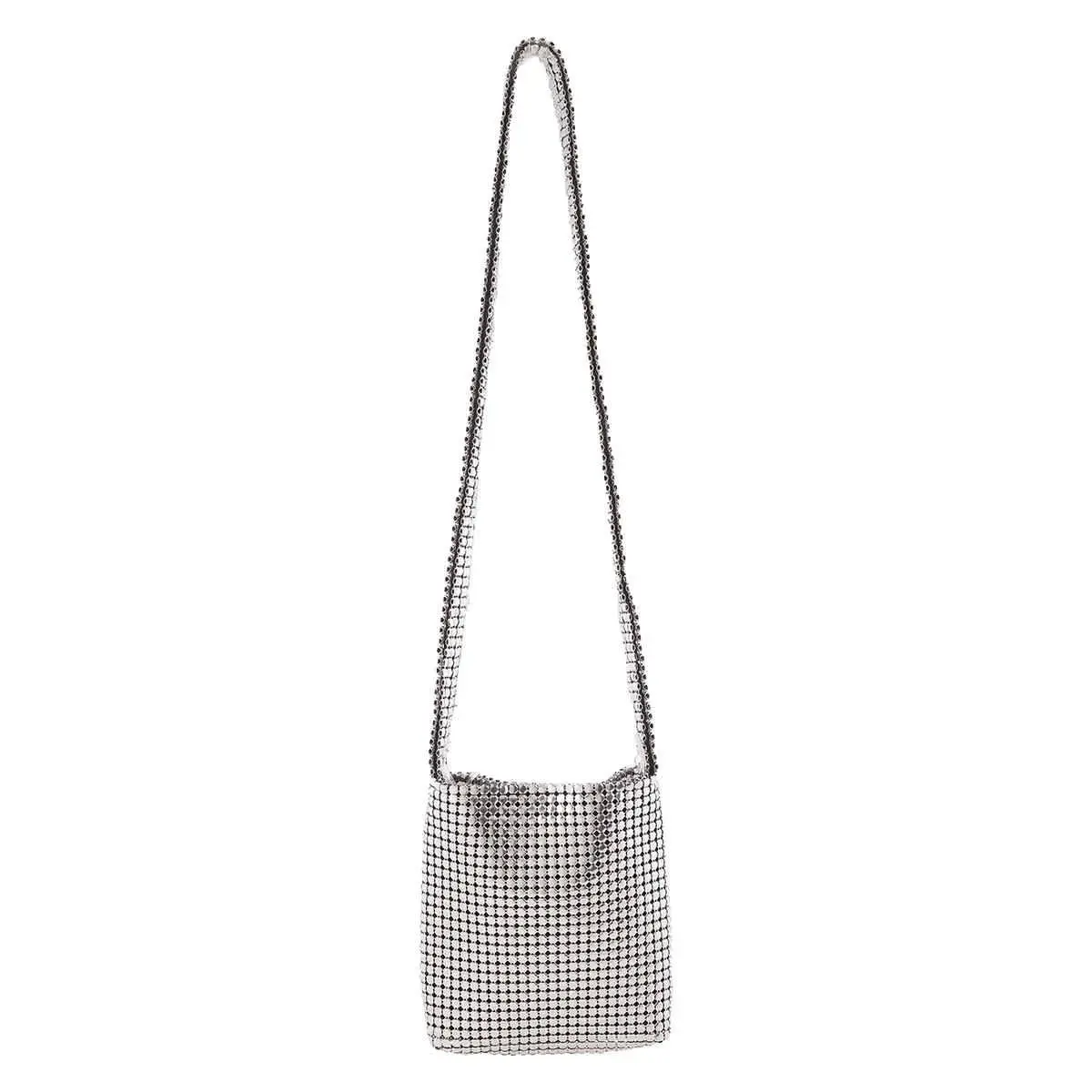 Paco Rabanne Pixel Mini Shoulder Bag 23PSS0305MET211-P040